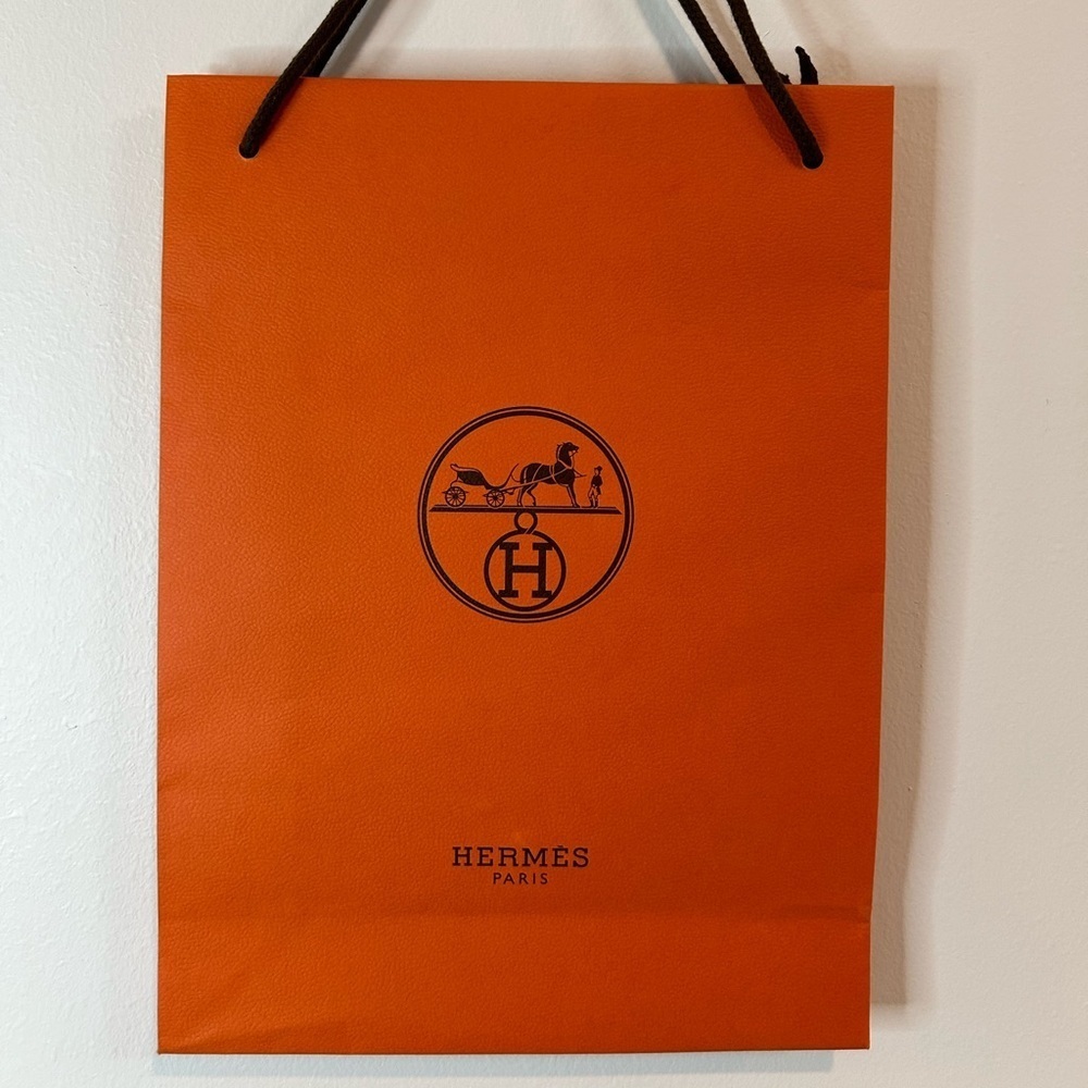 Hermes gift bag small size